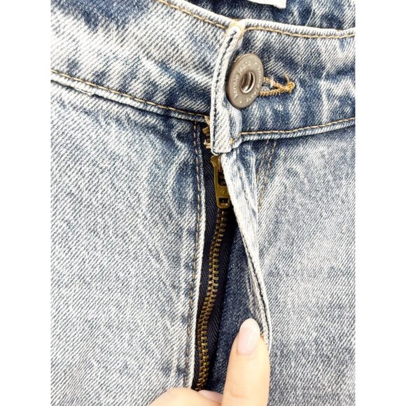 kensie Jeans for Women The Aubrey Retro Luxe High-Rise Relaxed Straight 12/31 - Picture 3 of 14